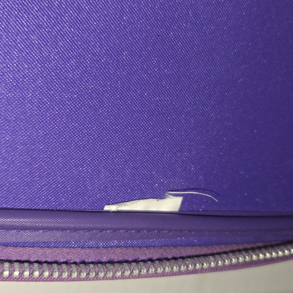 Vintage Purple E.T. Extra-Terrestrial Suitcase - Picture 9 of 14